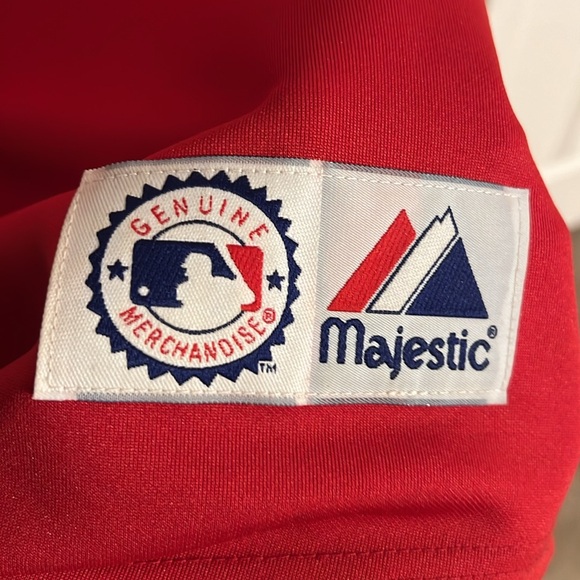 Large authentic Cardinals Jersey number 5 Pujols - Picture 4 of 5